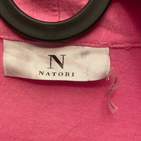 Natori Pink Robe - Picture 2 of 5